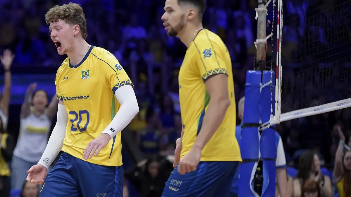 Lukas na VNL masculina 2025