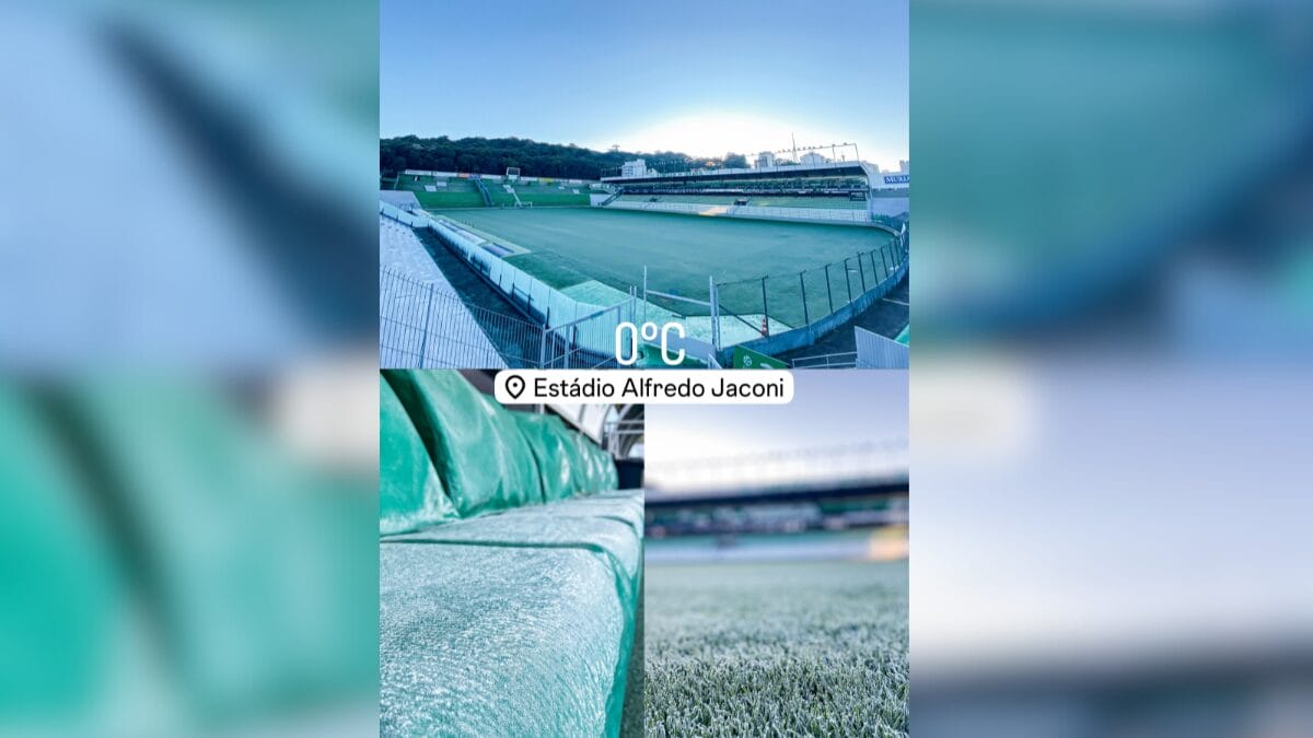 Alfredo Jaconi, em Caxias do Sul (Foto: Redes Sociais, Esporte Clube Juventude)