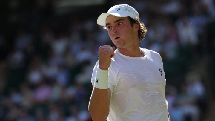 João Fonseca é derrotado na 3ª rodada de Wimbledon (Foto: Wimbledon)