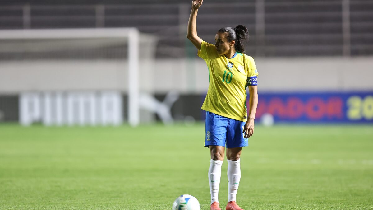 Brasil 2 x 0 Venezuela pela Copa América Feminina 2025