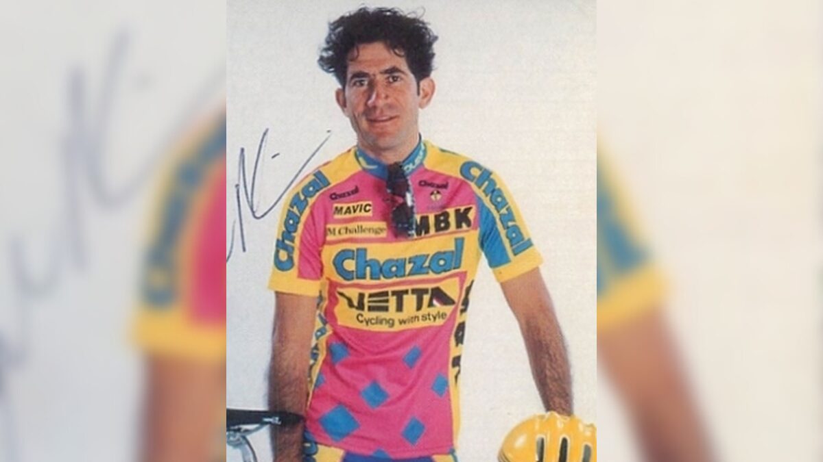 Mauro Ribeiro, único brasileiro a vencer uma etapa do Tour de France