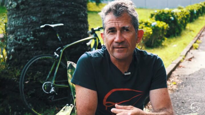 Mauro Ribeiro, único brasileiro a vencer uma etapa do Tour de France