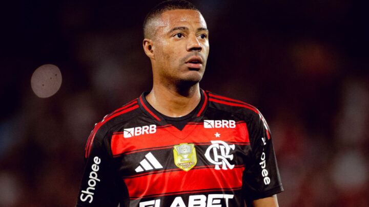 De la Cruz é jogador do Flamengo (Foto: Gilvan de Souza, Flamengo)