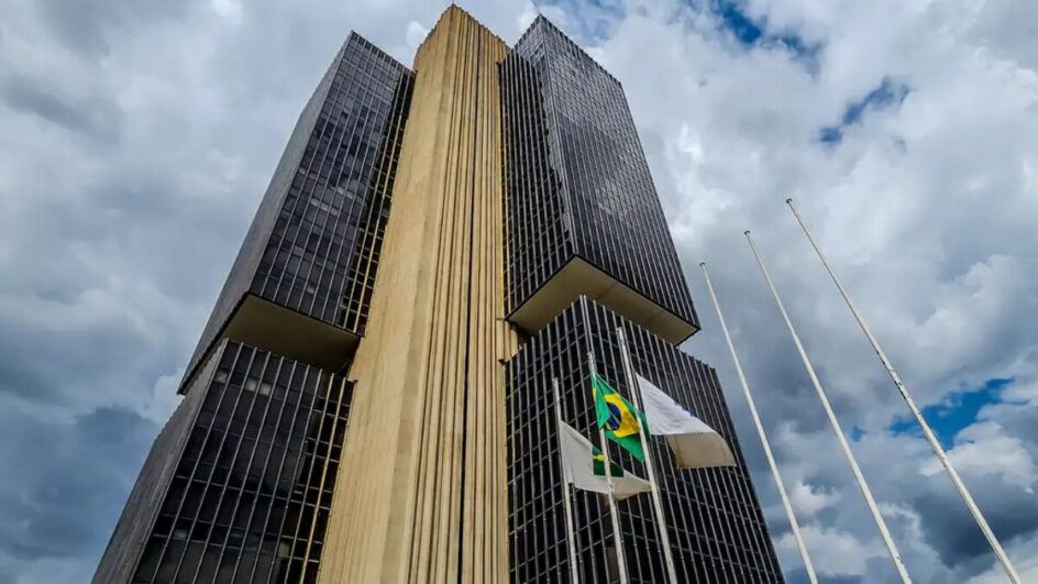 Brasília (DF), 26/10/2023, Prédio do Banco Central em Brasília. Foto: Rafa Neddermeyer/Agência Brasil