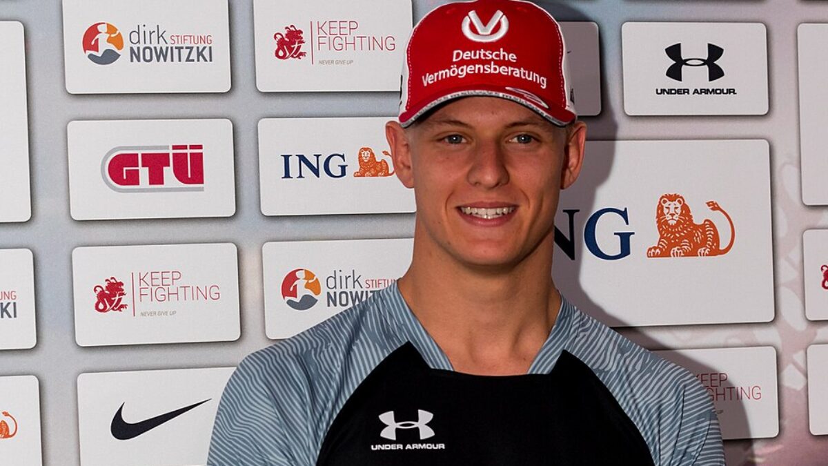 Mick Schumacher, filho do heptacampeão mundial Michael Schumacher (Foto: Reprodução, Wikimedia Commons)