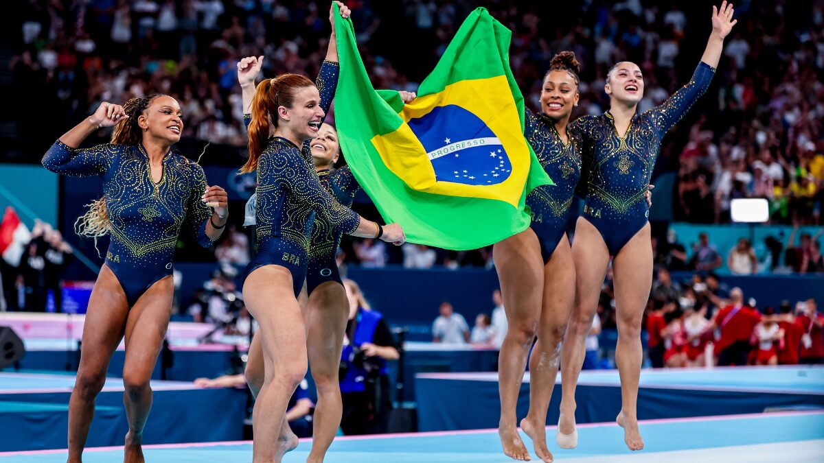 Brasil na Ginástica Artística em Paris 2024