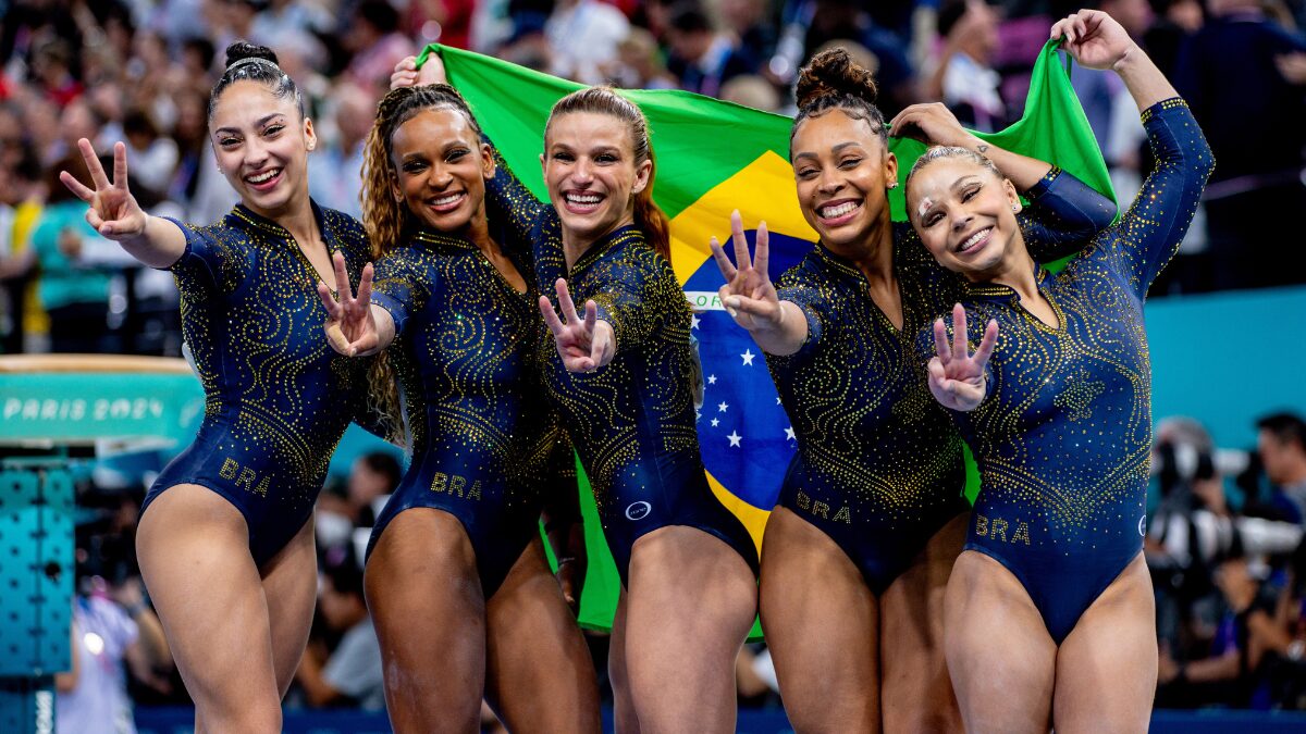 Brasil na Ginástica Artística em Paris 2024