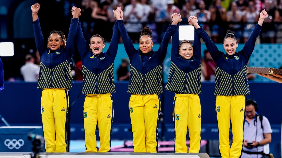 Brasil na Ginástica Artística em Paris 2024