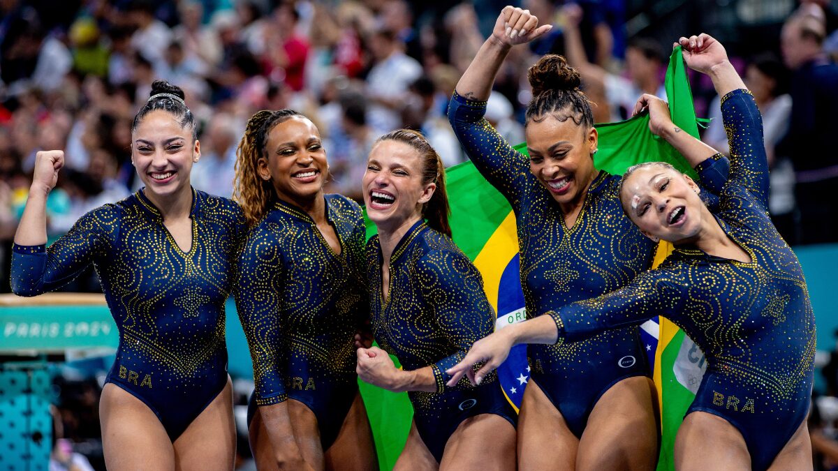 Brasil na Ginástica Artística em Paris 2024