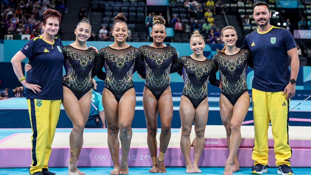 Brasil na Ginástica Artística em Paris 2024