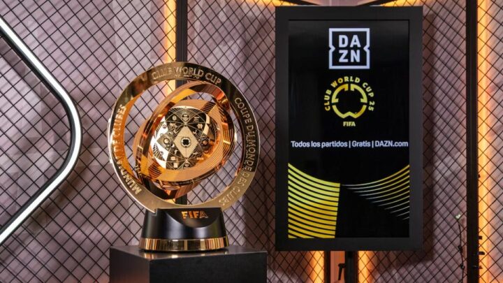 Troféu do Mundial de Clubes 2025 (Foto: Reprodução)