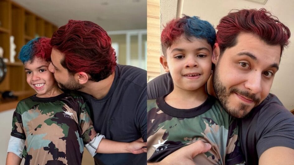 Murilo Huff se pronuncia pela primeira vez após conseguir guarda provisória do filho