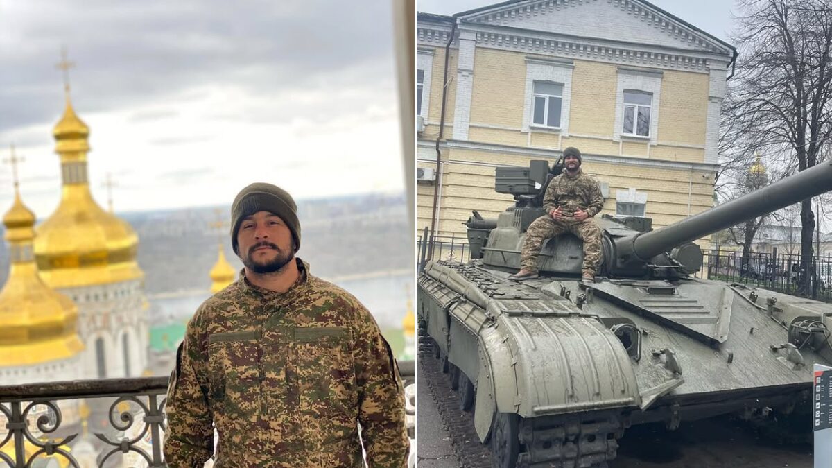 Catarinense morre guerra Ucrânia