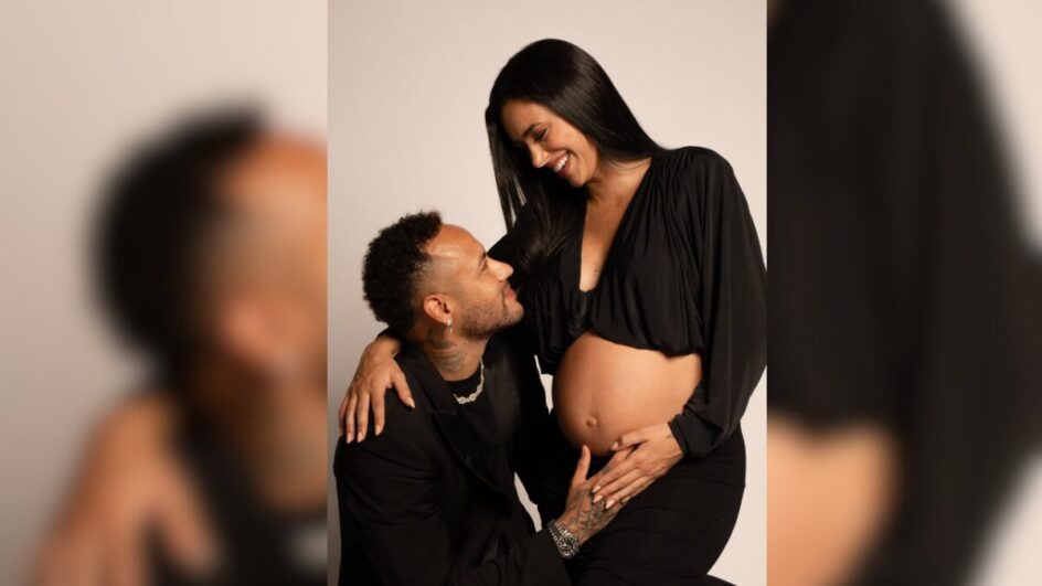 Nasce Mel, segunda filha de Neymar com Bruna Biancardi, em São Paulo