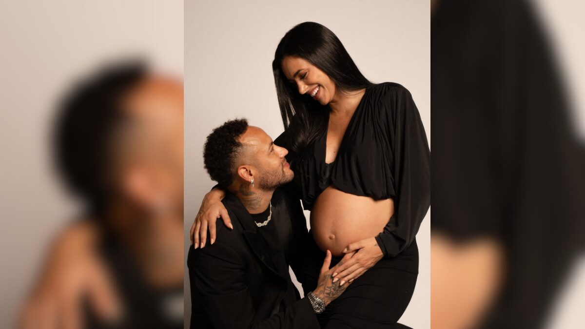 Nasce Mel, segunda filha de Neymar com Bruna Biancardi, em São Paulo