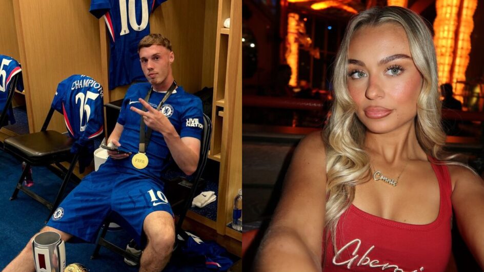 Cole Palmer e Connie Grace romperam o namoro de três anos (Fotos: Reprodução, Instagram)