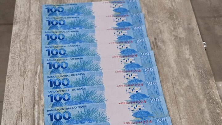 Encomendas suspeitas revelam dois casos de compra de notas falsas em uma semana em Chapecó