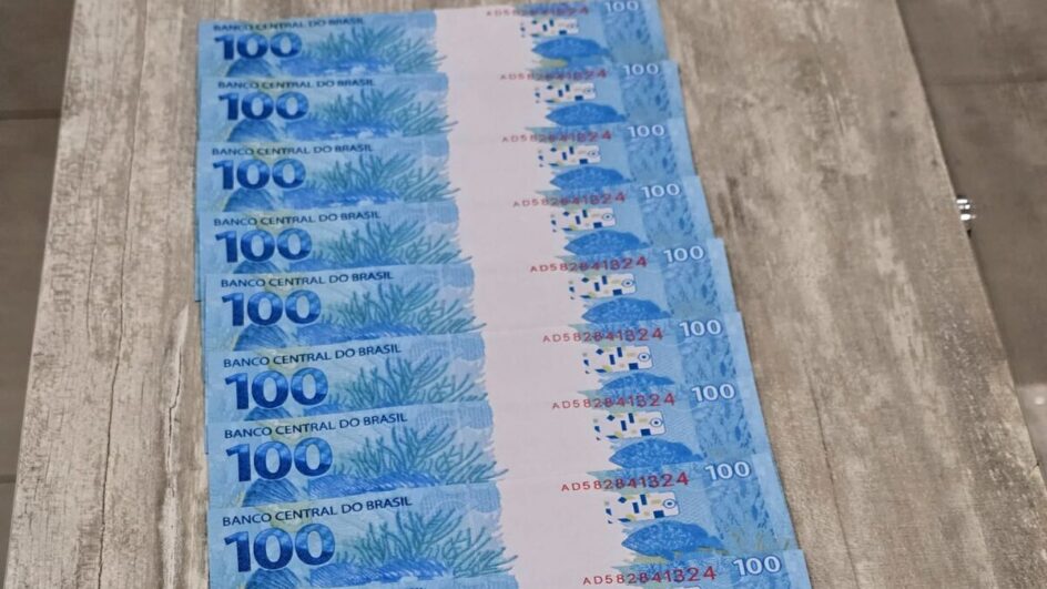 Encomendas suspeitas revelam dois casos de compra de notas falsas em uma semana em Chapecó