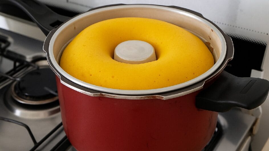 A técnica esquecida que assa bolos perfeitos sem usar forno (Foto: imagem gerada por IA)