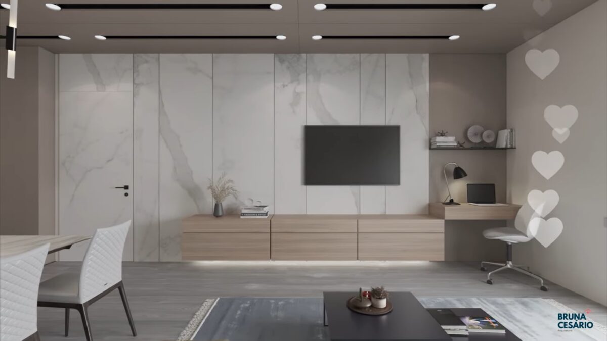 Novos modelos de racks flutuantes