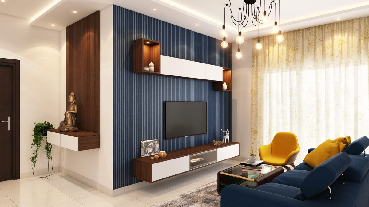 Novos modelos de racks flutuantes tendência móvel decoração sala