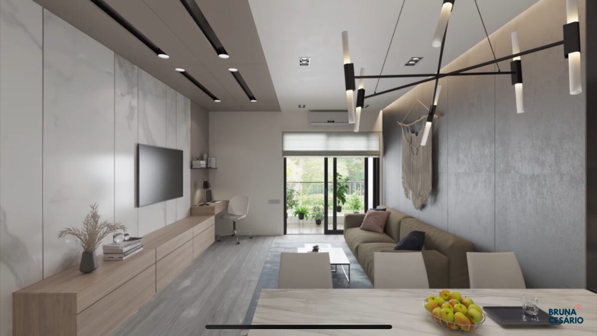 Novos modelos de racks flutuantes