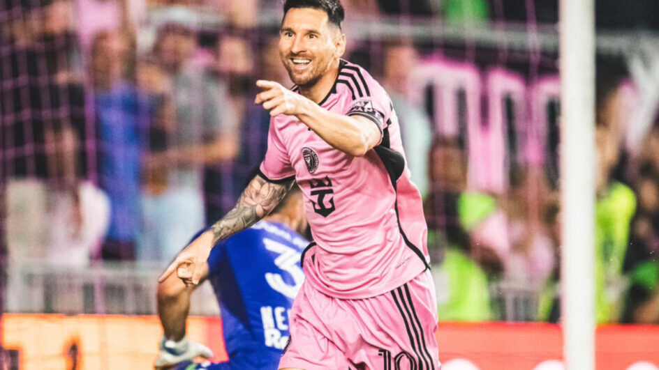 Messi deve receber mais um companheiro em Miami, na MLS (Foto: Reprodução, Inter Miami)