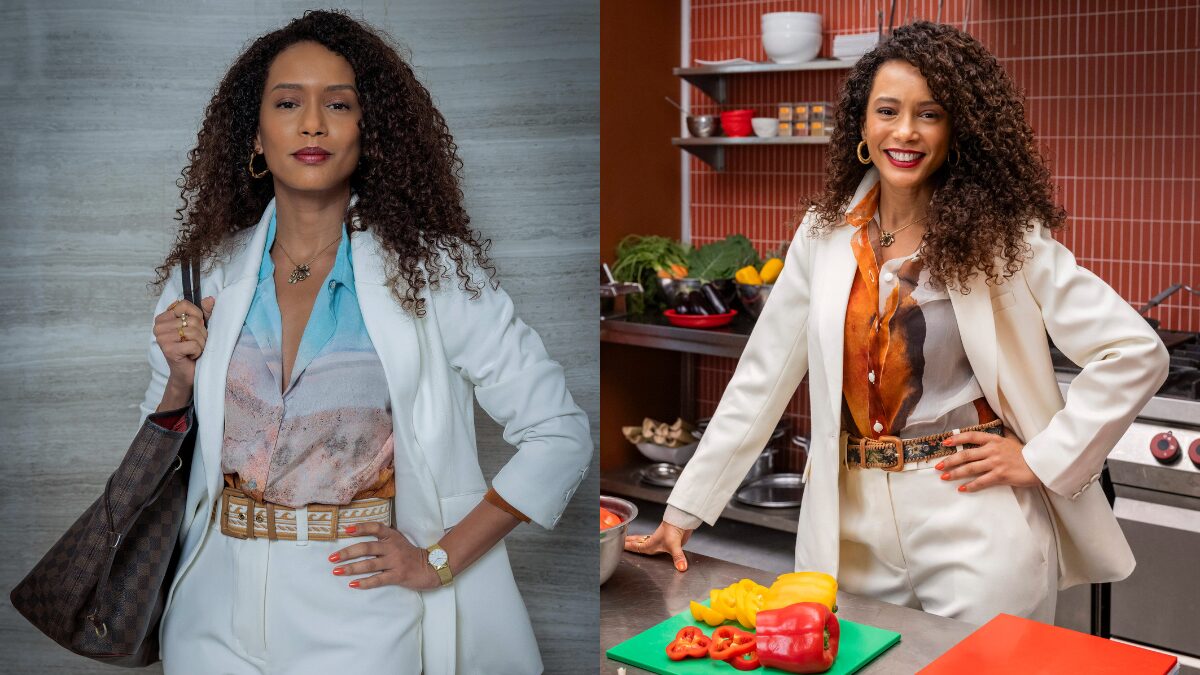 O novo visual de Raquel em Vale Tudo