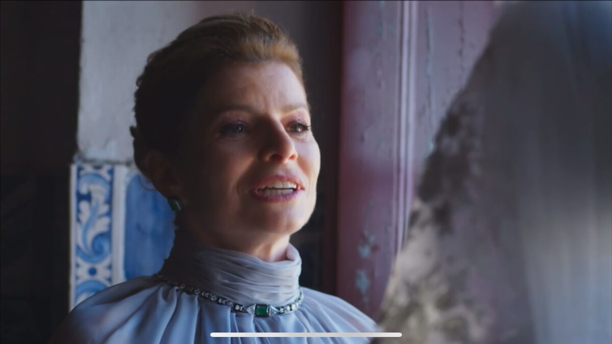 Odete Roitman diz a Fátima que chegou o grande dia