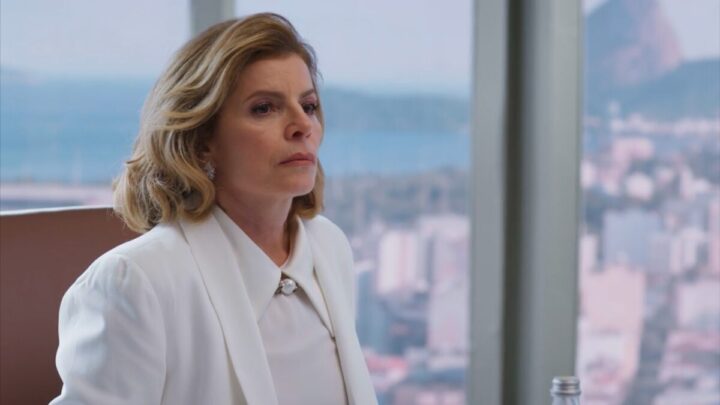 Odete Roitman não gosta nada de saber da separação de Ivan e Heleninha em Vale Tudo