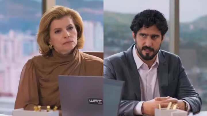 Odete encurrala Ivan e o ameaça com multa em Vale Tudo