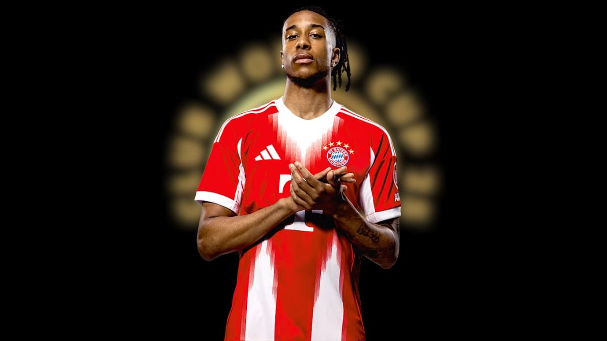 Olise, do Bayern de Munique, é um dos artilheiros da Copa do Mundo de Clubes (Foto: divulgação, Bayern de Munique)