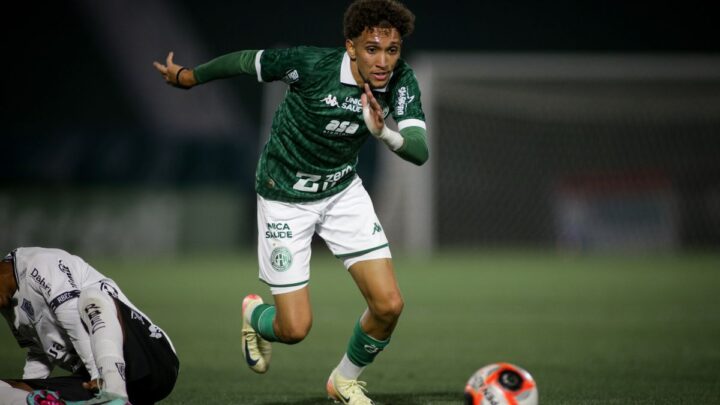 Guarani é o visitante da partida (Foto: Raphael Silvestre, Guarani FC)