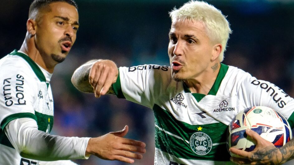 Coritiba é o visitante da partida (Foto: JP Pacheco, Coritiba)