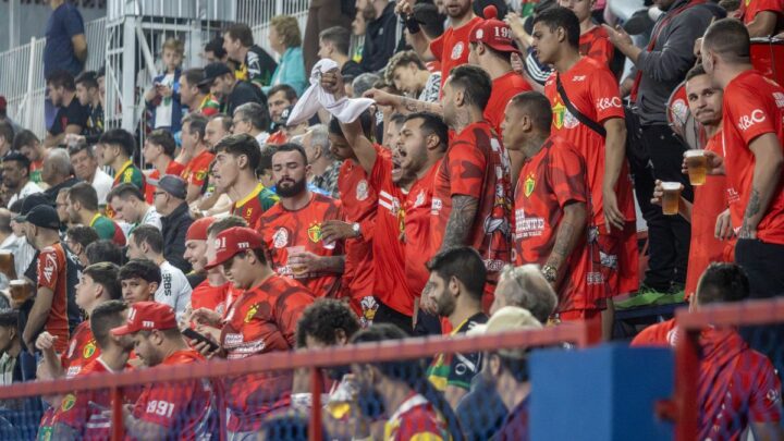 Brusque é o mandante da partida (Foto: Lucas Gabriel Cardoso, Brusque FC)