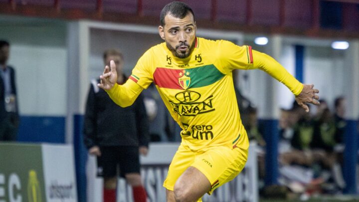 Brusque quer permanecer no G-8 da Série C (Foto: Lucas Gabriel Cardoso, Brusque FC)