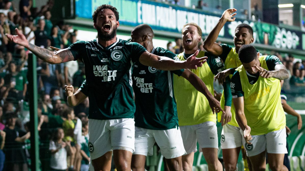 Goiás é o mandante da partida (Foto: Assessoria Goiás EC)