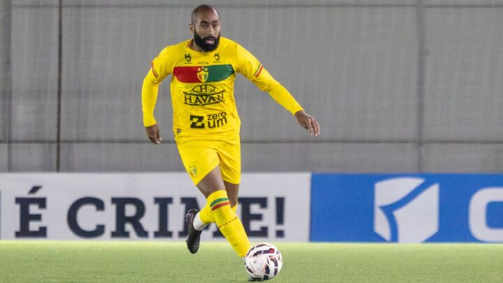 Brusque visita o Maringá pela Série C (Foto: Lucas Gabriel Cardoso, Brusque FC)