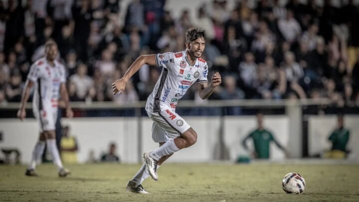 Operário-PR é o mandante da partida (Foto: André Jonsson, OFEC)