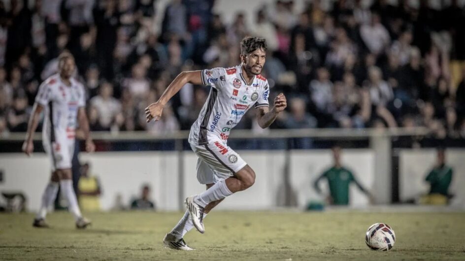 Operário-PR é o mandante da partida (Foto: André Jonsson, OFEC)