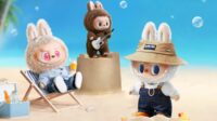 Os Labubus fazem parte da linha “The Monsters”, criada pela empresa chinesa Pop Mart
