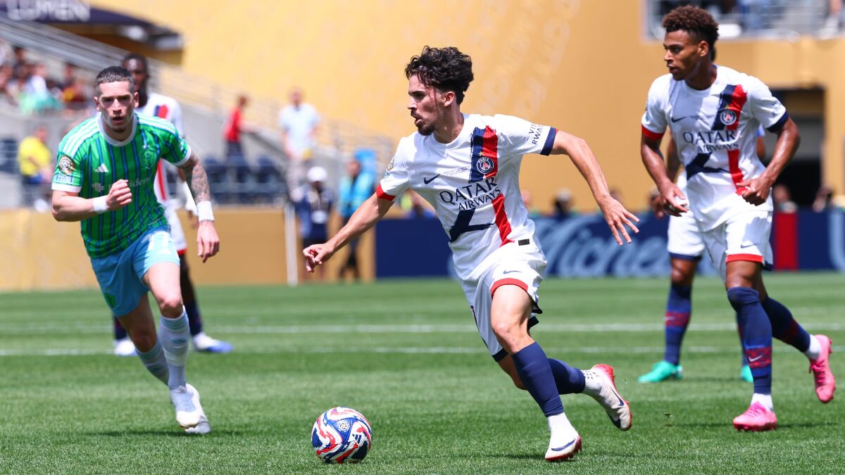 PSG na Copa do Mundo de Clubes (Foto: Divulgação, site oficial do PSG, A. Meunier e L. Valroff)