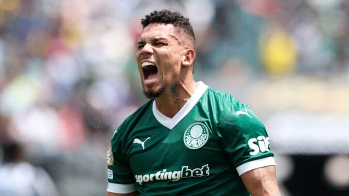 Palmeiras ainda não venceu europeus (Foto: Cesar Greco, Palmeiras)