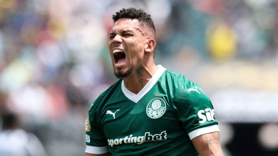 Palmeiras ainda não venceu europeus (Foto: Cesar Greco, Palmeiras)