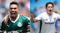 Palmeiras e Fluminense estão entre os oito times que seguem na luta pela Copa do Mundo de Clubes da Fifa (Foto: Cesar Greco, SEP, Marcelo Gonçalves, FFC)