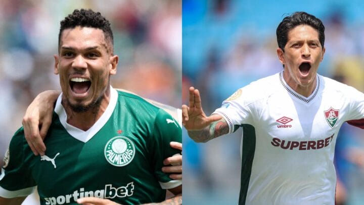 Palmeiras e Fluminense estão entre os oito times que seguem na luta pela Copa do Mundo de Clubes da Fifa (Foto: Cesar Greco, SEP, Marcelo Gonçalves, FFC)