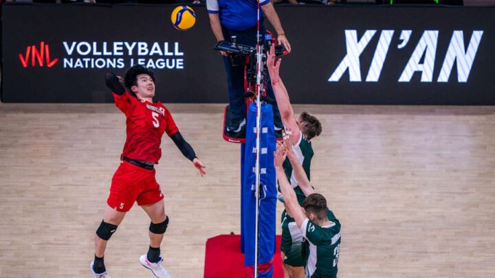 Polônia x Japão decidem quem será o adversário do Brasil na semifinal da VNL (Foto: Divulgação FIVB)