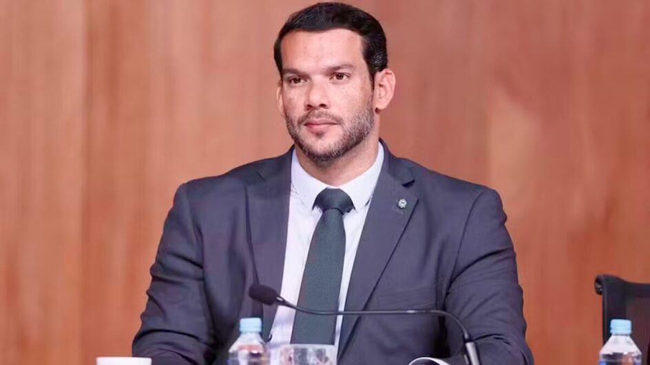 Presidente da CBF, Samir Xaud
