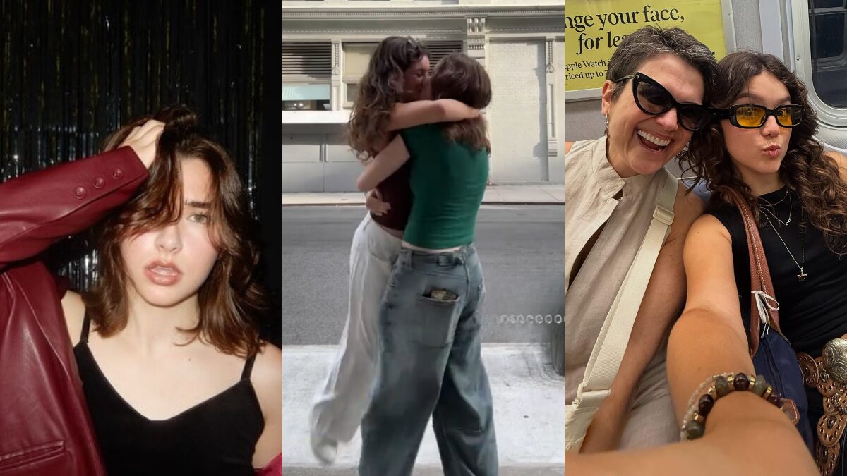 Quem é a atriz americana que está namorando com filha de Sandra Annenberg - NSC Total