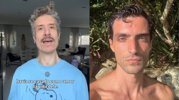 Quem é o modelo catarinense que inspirou vídeo polêmico do ex, filho de Marilia Gabriela